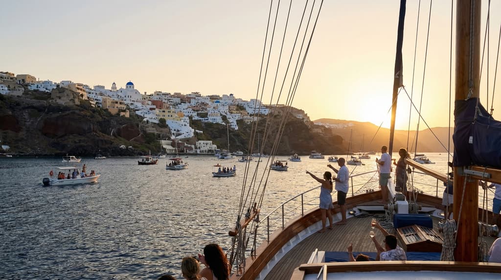 Santorini Boat Tours