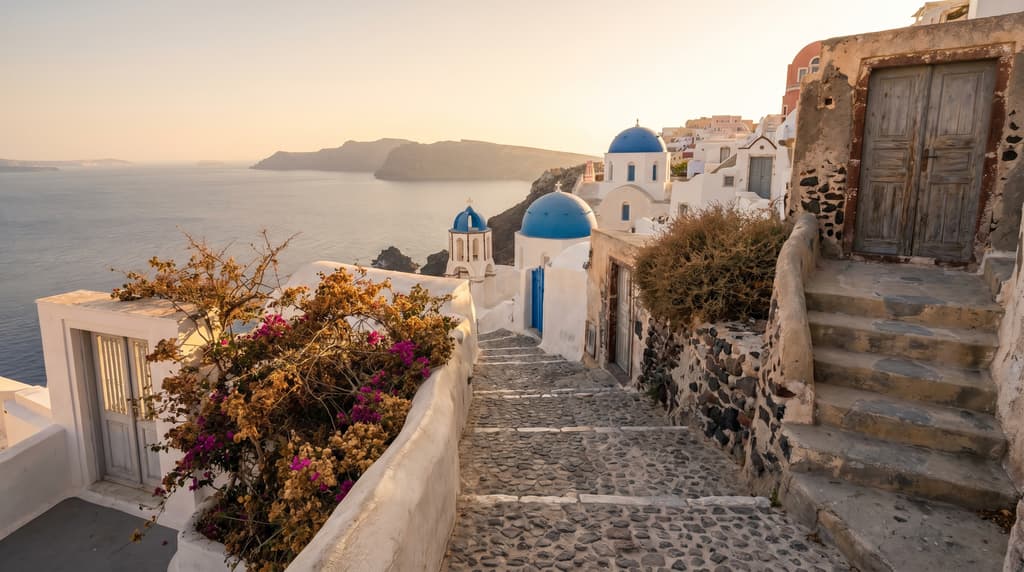 Santorini Walking Tour