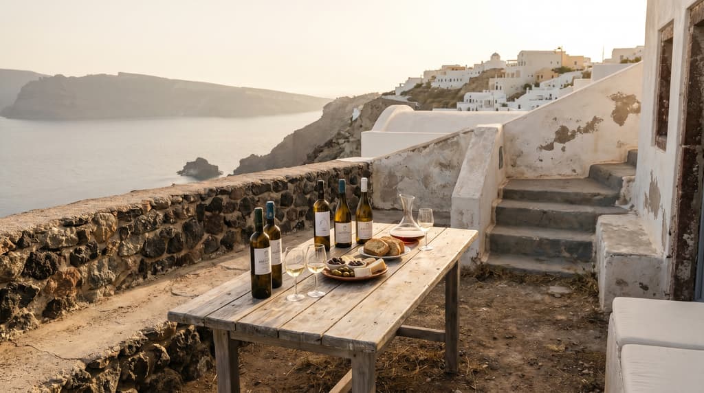 Santorini Wine Tasting