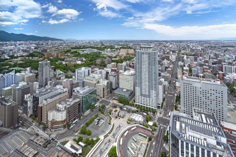 Sapporo JR Tower Observation Deck T38