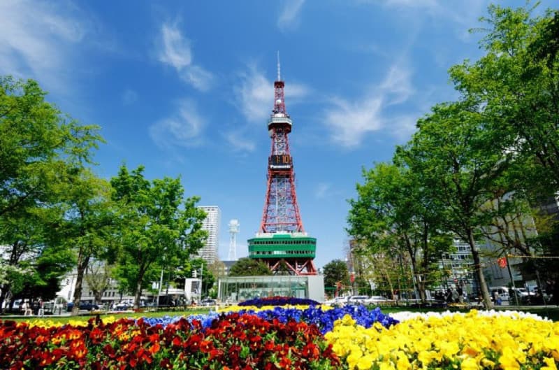 Sapporo TV Tower Observation Deck