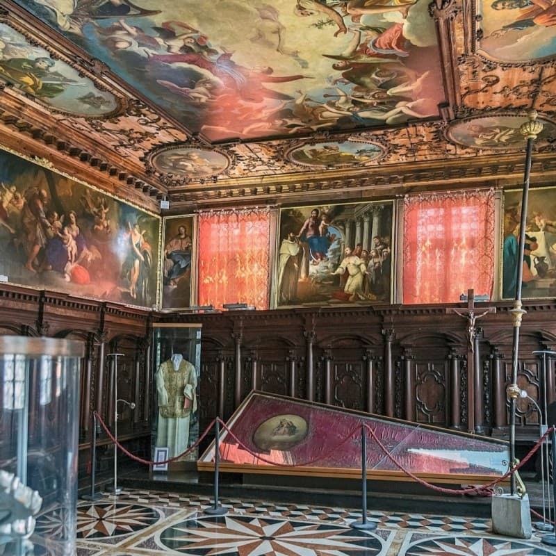 Scuola Grande dei Carmini, Venice
