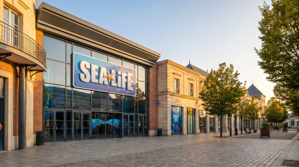 SEA LIFE Paris Aquarium
