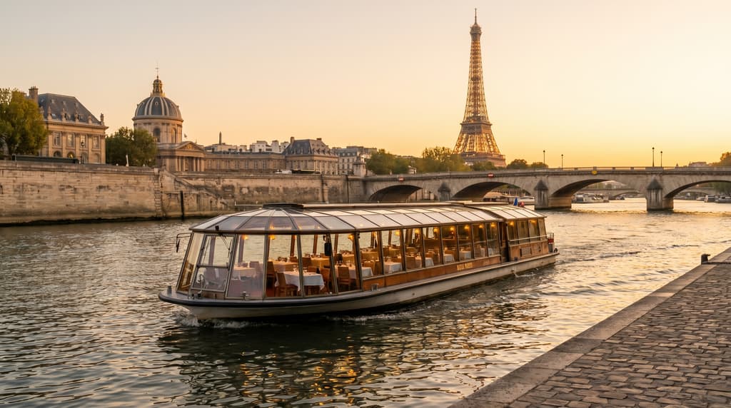 Seine Dinner Cruise