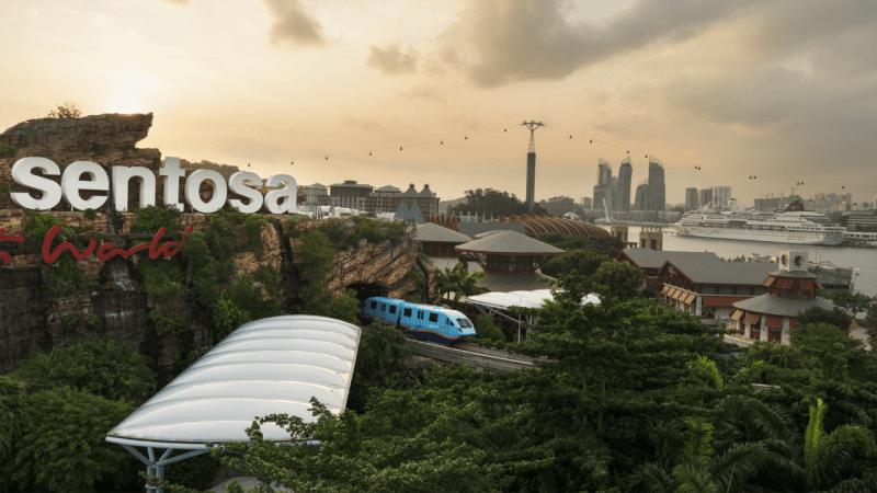 Sentosa Monorail Express