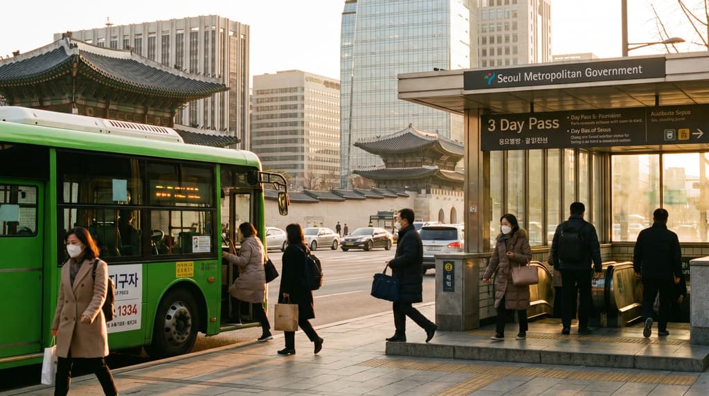 Seoul 3 Day Public Transport
