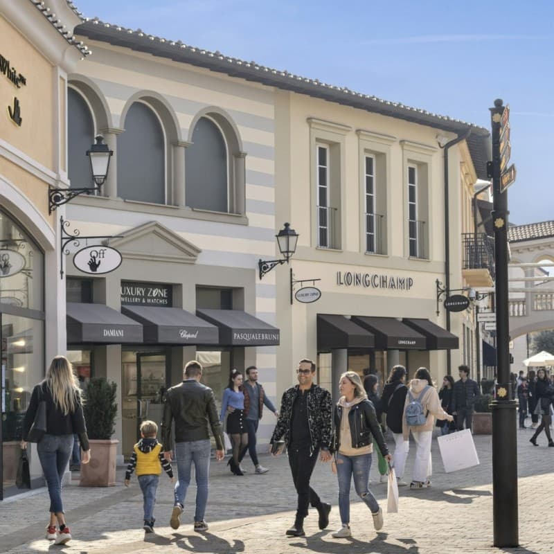 Serravalle Designer Outlet Transfers