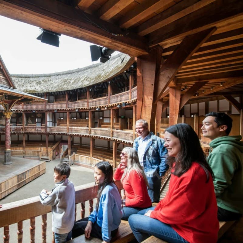 Shakespeare's Globe Theatre: A Historic London Playhouse