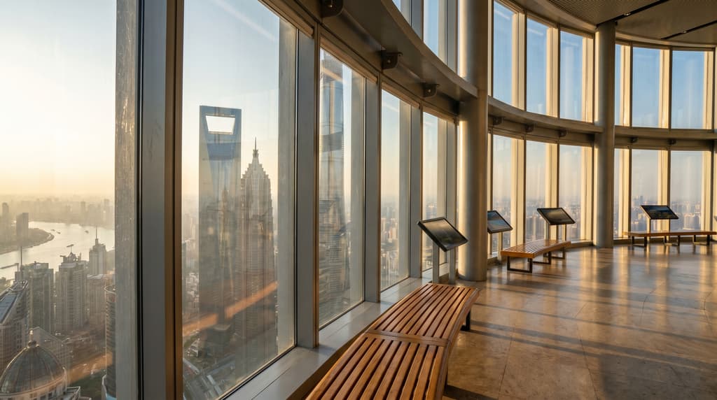Shanghai Tower Observation Deck