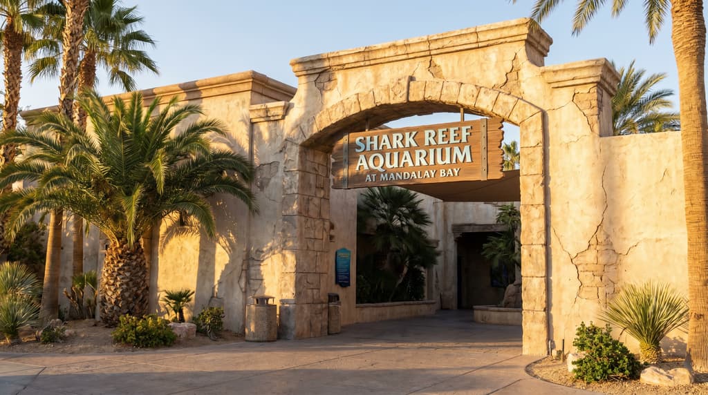 Shark Reef Aquarium Mandalay Bay
