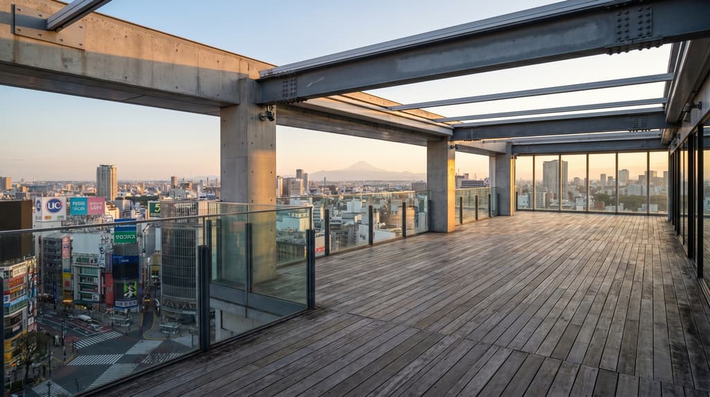 Shibuya Sky Observation Deck