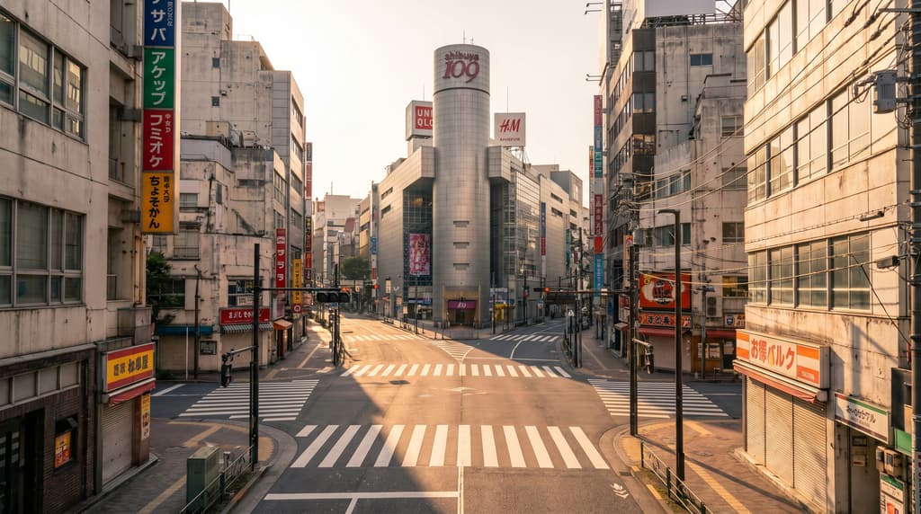 Shibuya Walking Tour