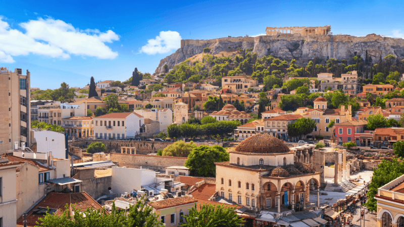 Sights Of Athens