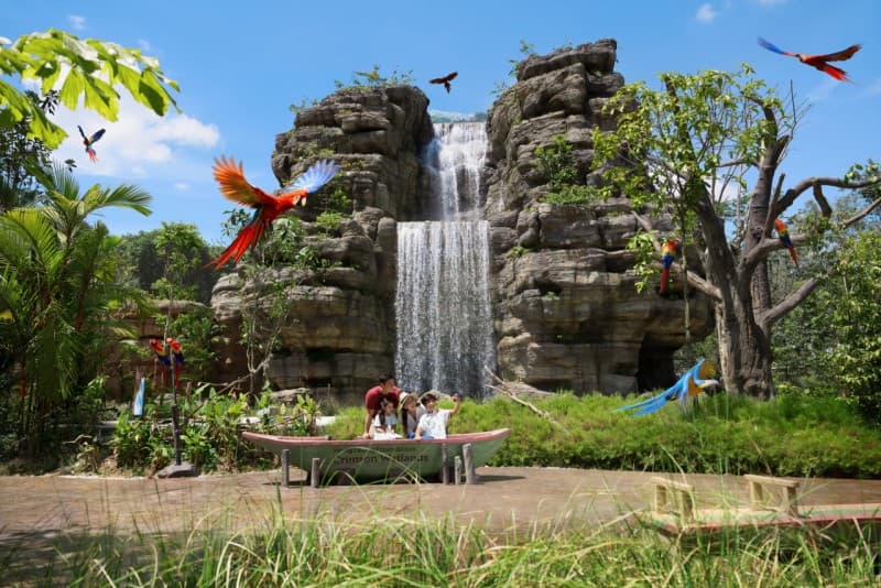 Singapore Bird Paradise Ticket