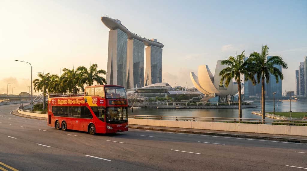 Singapore Hop-on Hop-off Bus