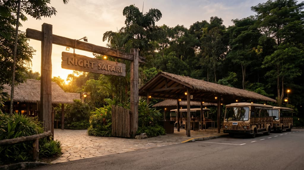 Singapore Night Safari Tour