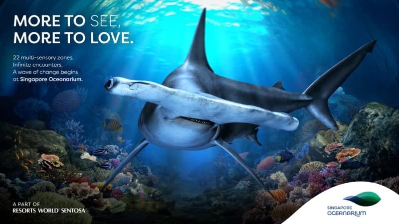Singapore Oceanarium Ticket
