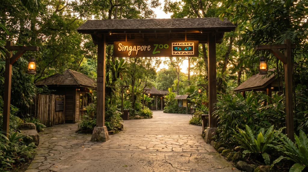 Singapore Zoo Night Experience