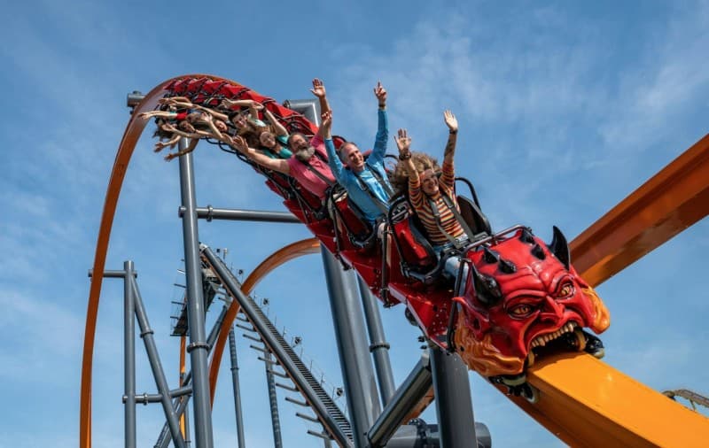 Six Flags Great Adventure Ticket