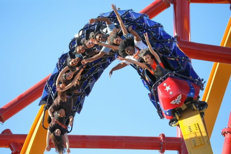 Six Flags Magic Mountain Ticket