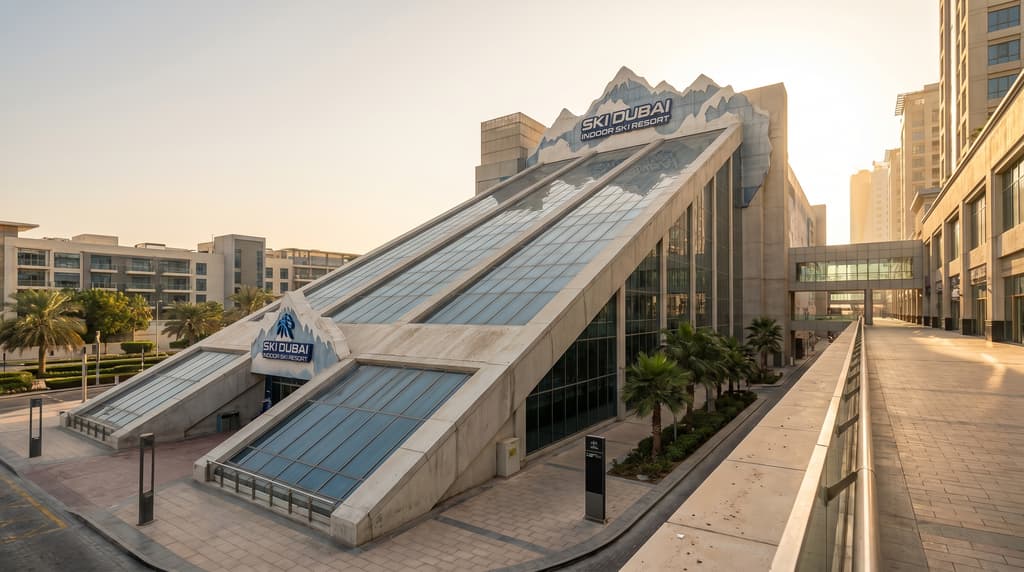 Ski Dubai Indoor Ski Resort