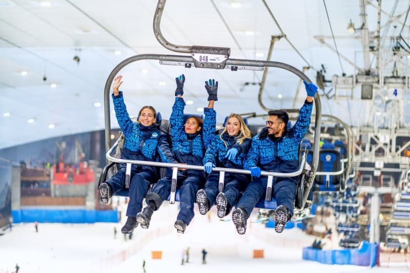 Ski Dubai Ticket