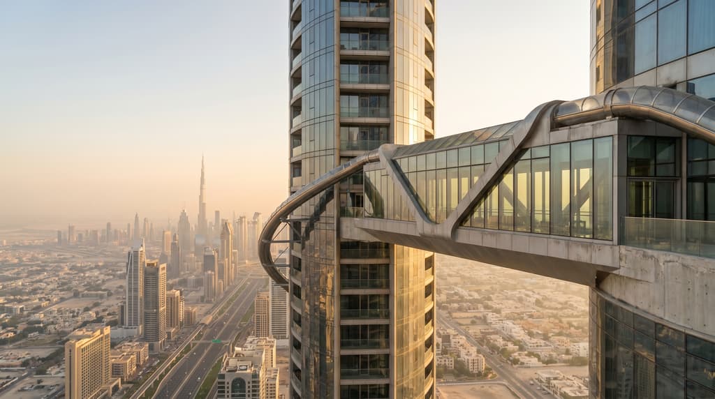 Sky Views Observatory Dubai