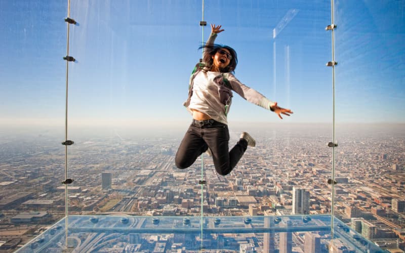 Skydeck Chicago and The Ledge Ticket
