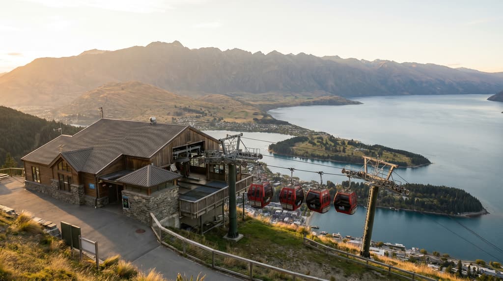 Skyline Gondola Queenstown
