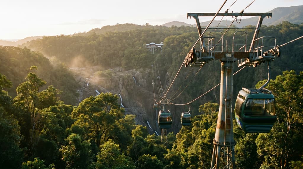 Skyrail Rainforest Cableway