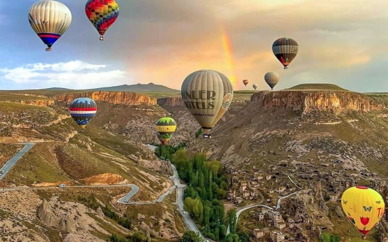 Soğanlı Valley Hot Air Balloon Tours
