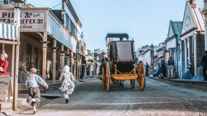 Sovereign Hill Ticket