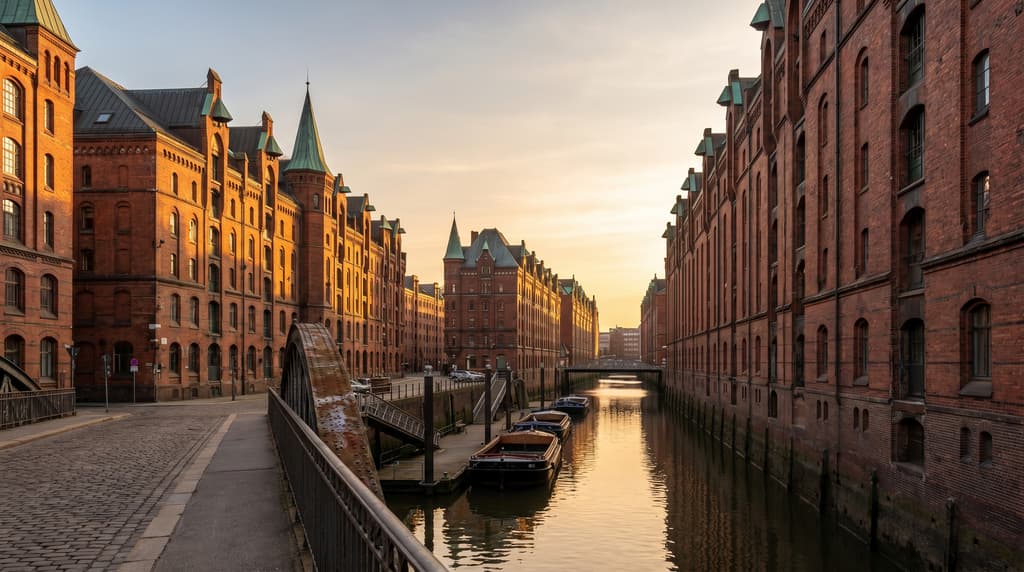Speicherstadt Walking Tour