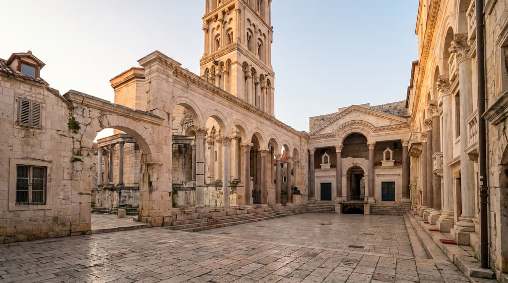 Split Old Town Walking Tour