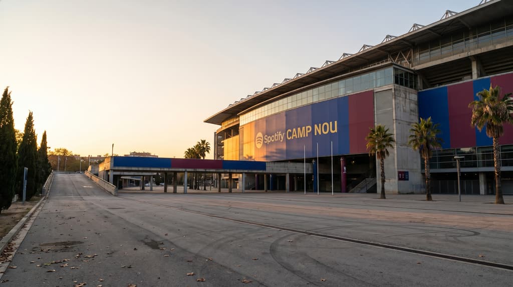 Spotify Camp Nou Stadium Tour