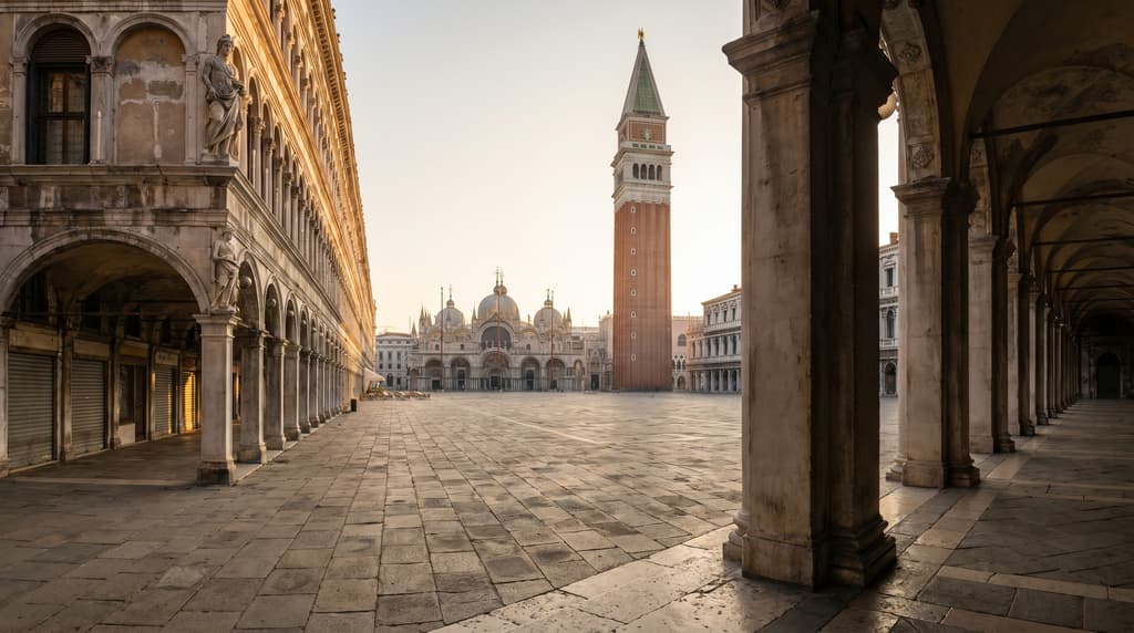St Mark's Square Walking Tour