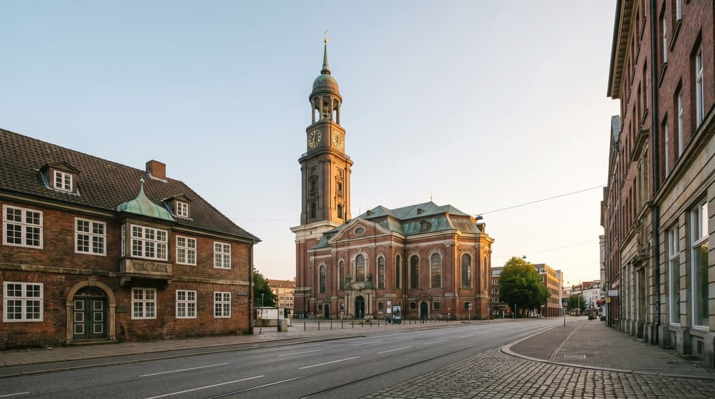 St Michael’s Church Hamburg