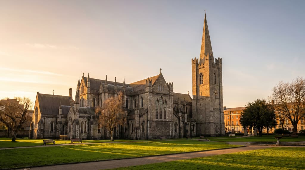 St Patrick’s Cathedral Dublin