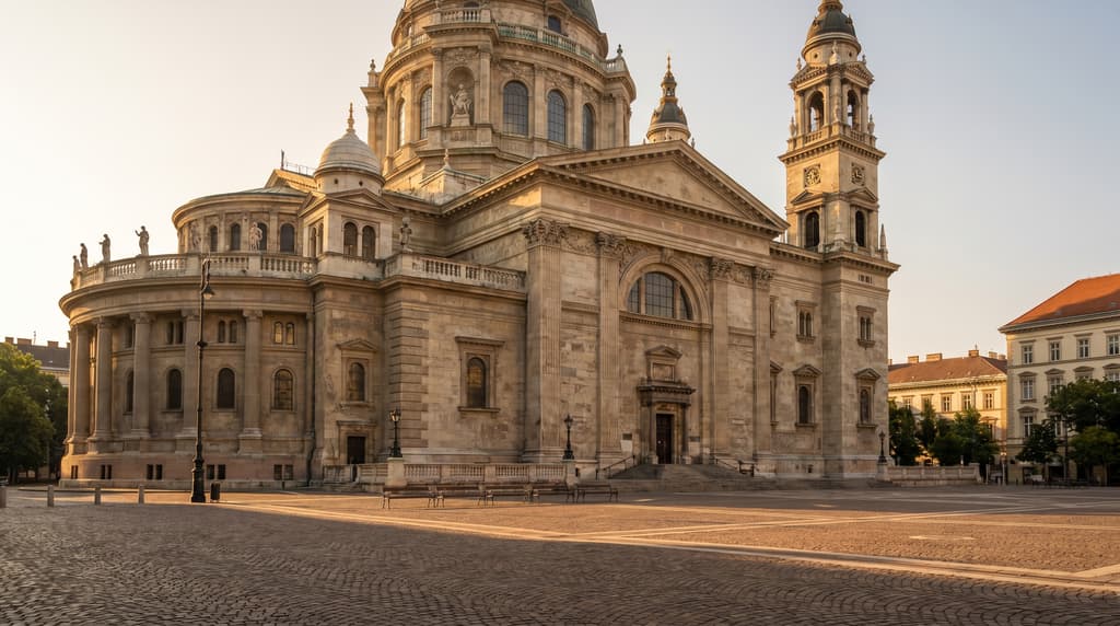 St Stephen’s Basilica Budapest