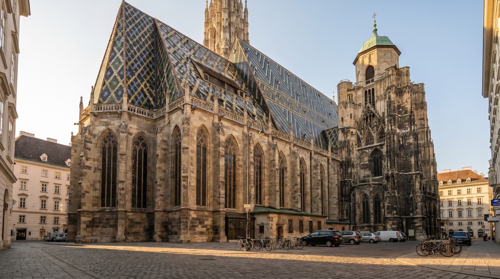 St Stephen’s Cathedral Vienna