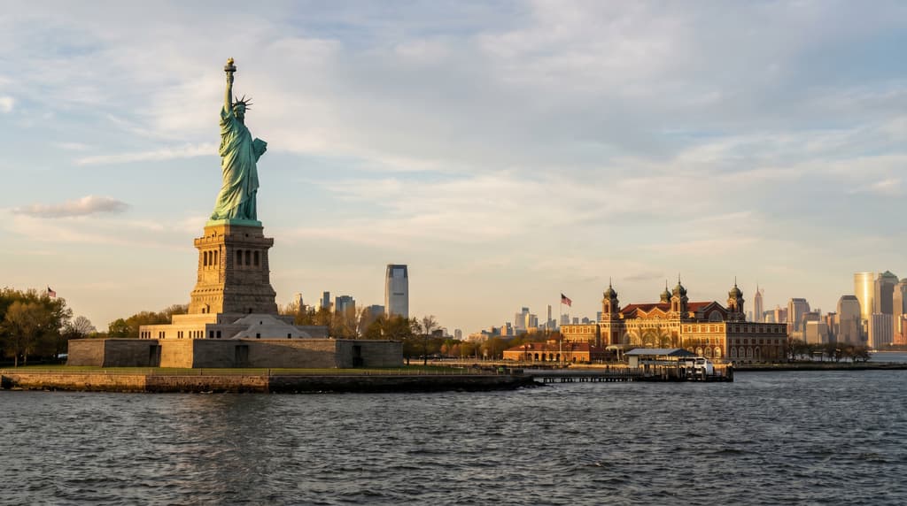 Statue of Liberty & Ellis Island