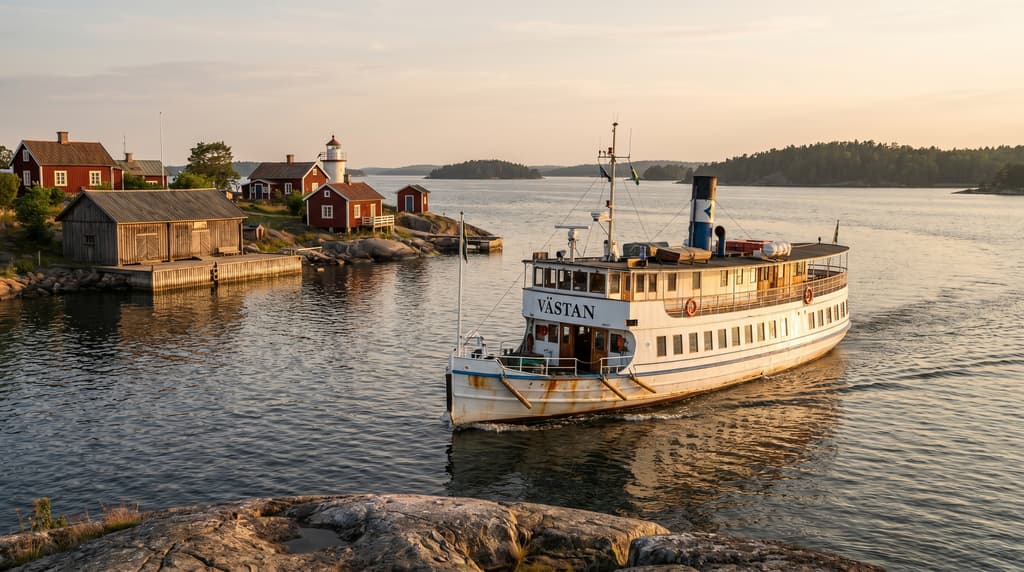 Stockholm Archipelago Cruise