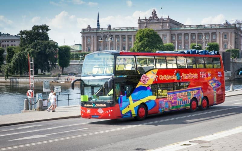 Stockholm Hop-On Hop-Off Bus Tour