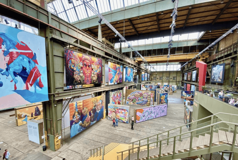 STRAAT Museum Amsterdam: Street Art & Graffiti