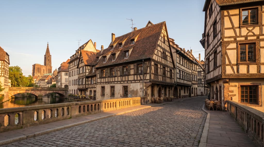 Strasbourg Old Town Walking Tour