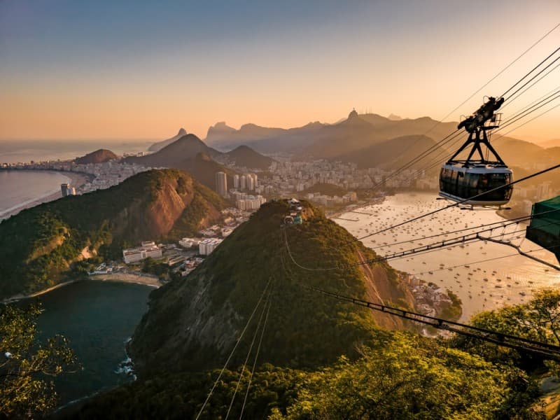 Sugarloaf Mountain Cable Car: A Ride to Rio's Heights