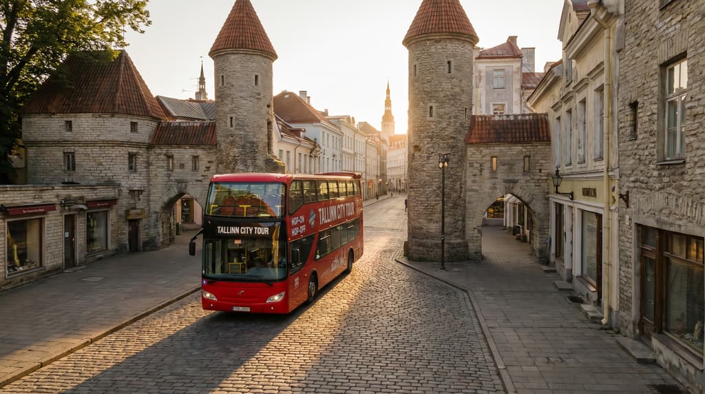 Tallinn Hop-on Hop-off Bus