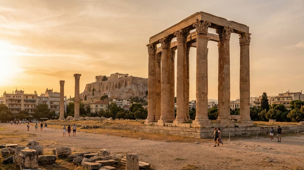 Temple of Olympian Zeus