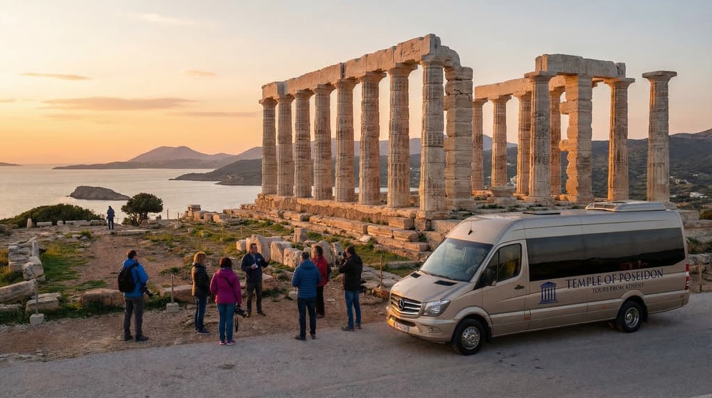 Temple of Poseidon Tours from Athens