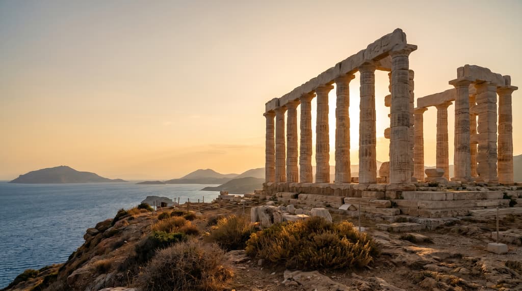 Temple of Poseidon (Cape Sounion)